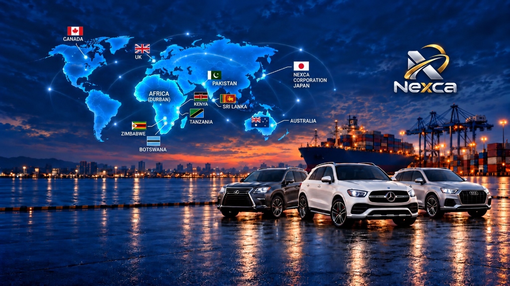 Worldwide Vehicle Export Network